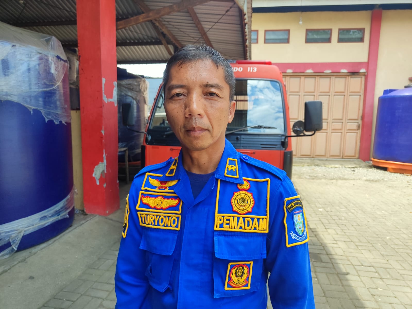 Lapor Via DM Instagram Bikin Respons Time Damkar Molor