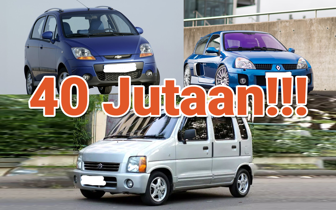 Bikin Iri! 3 Mobil Irit Harga 40 Jutaan Ini Cocok Buat Jalan Sempit