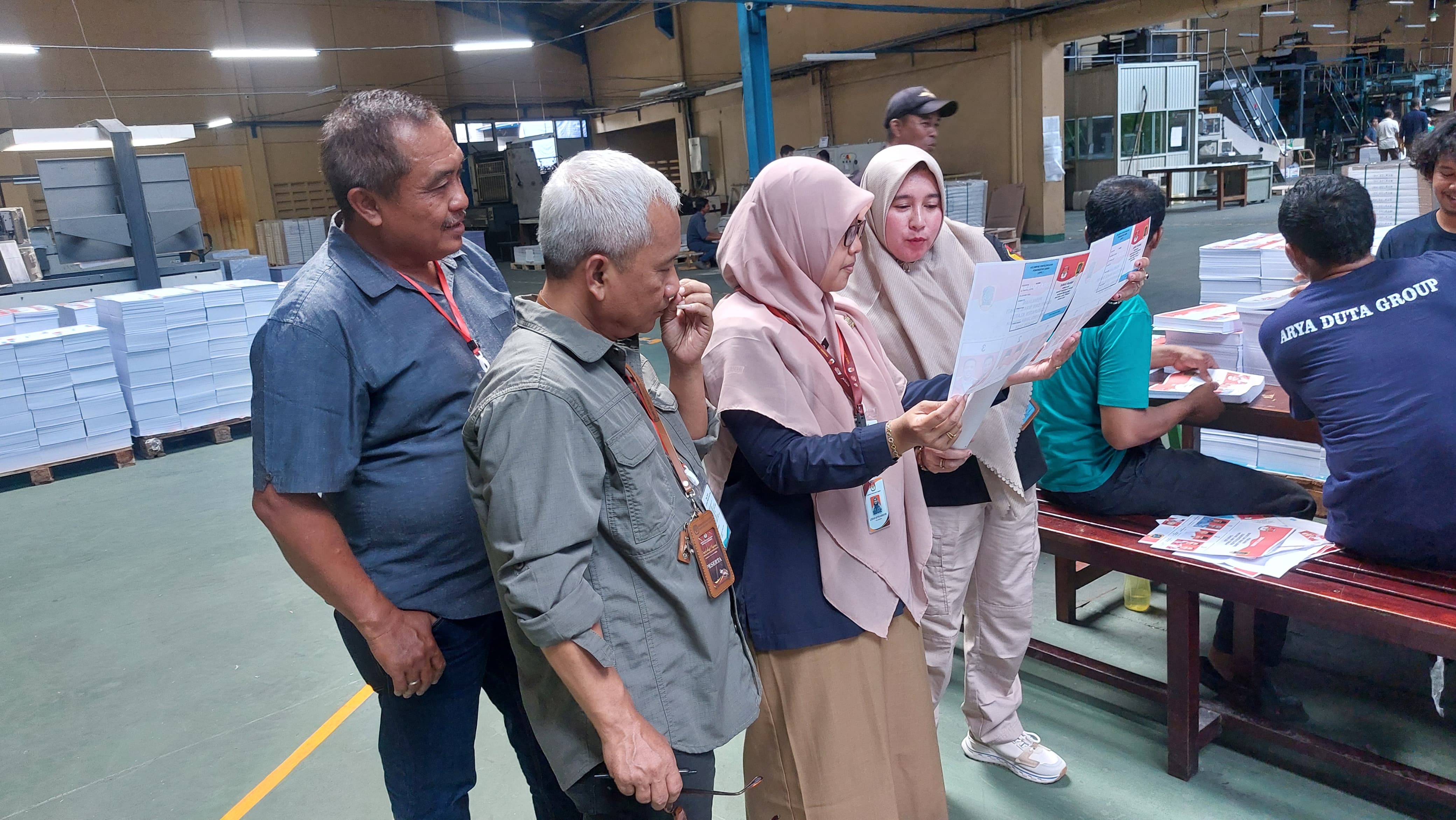 Cilacap Miliki Daftar Pemilih Tetap dengan Jumlah Banyak, Proses Pencetakan Surat Suara Dimajukan