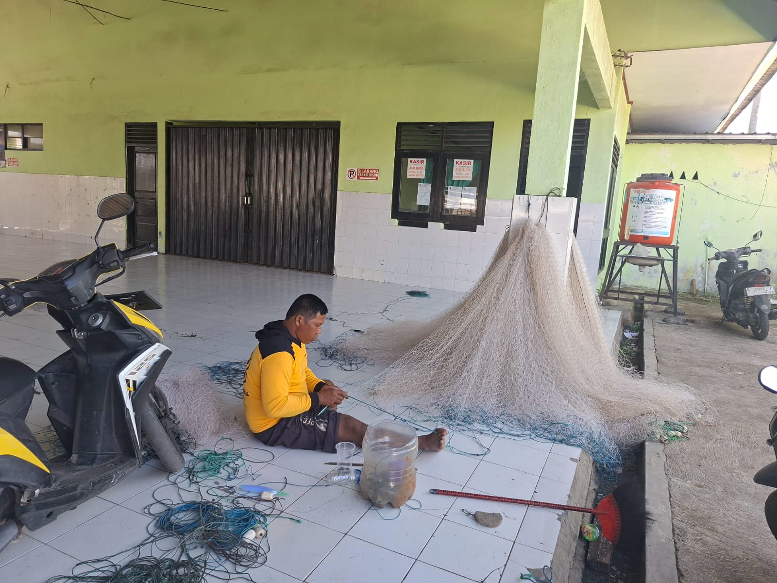 Ancaman Krisis Pangan Laut, Hasil Tangkapan Ikan TPI Sentolo Kawat Anjlok Ratusan Ton di Puncak Panen