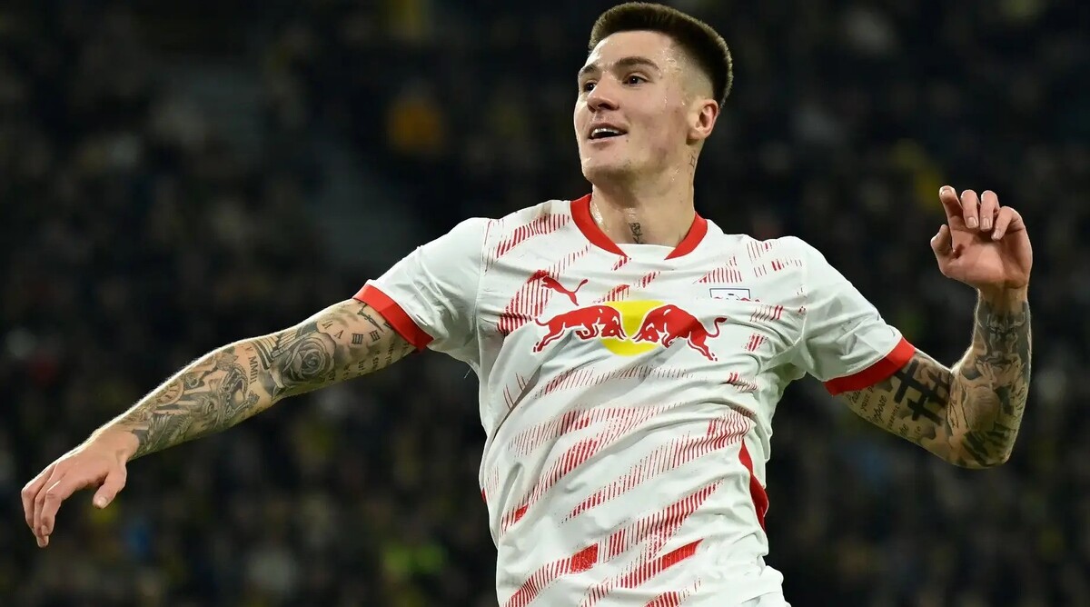 Statistik Benjamin Sesko, Bomber Incaran Manchester United yang Punya Banderol Fantastis