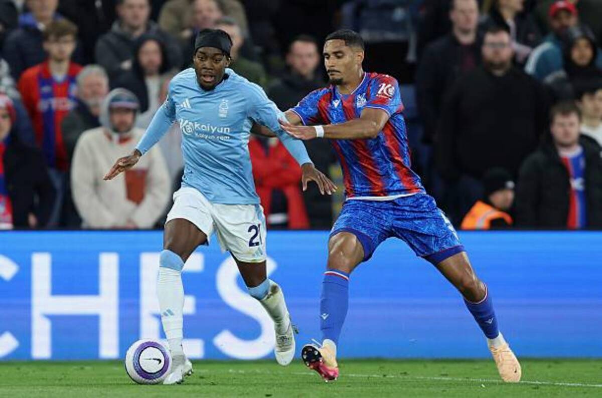 Nottingham Forest vs Crystal Palace Berakhir Imbang 1-1: Perebutan Tiket Liga Champions Kian Memanas