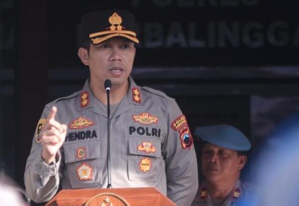 Catat! Kapolres Minta Anggota Polres Purbalingga Tak Terlibat Politik Praktis