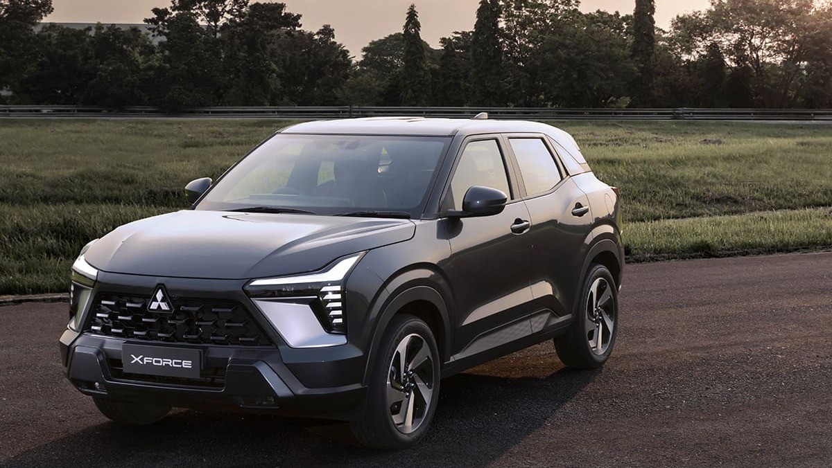 Mitsubishi XFORCE Siap Bawa Kamu Liburan dengan Gaya dan Nyaman
