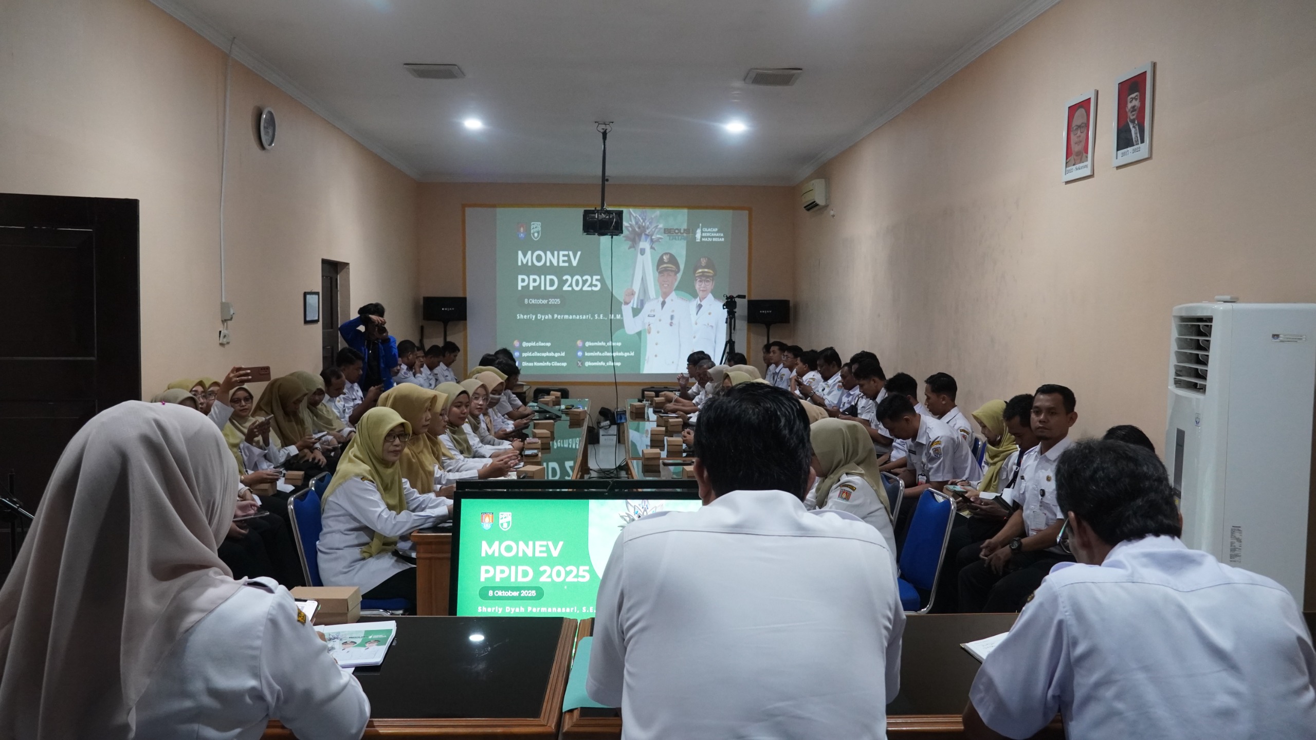 Cilacap Siap Pertahankan Predikat Kabupaten Informatif untuk Ketiga Kalinya