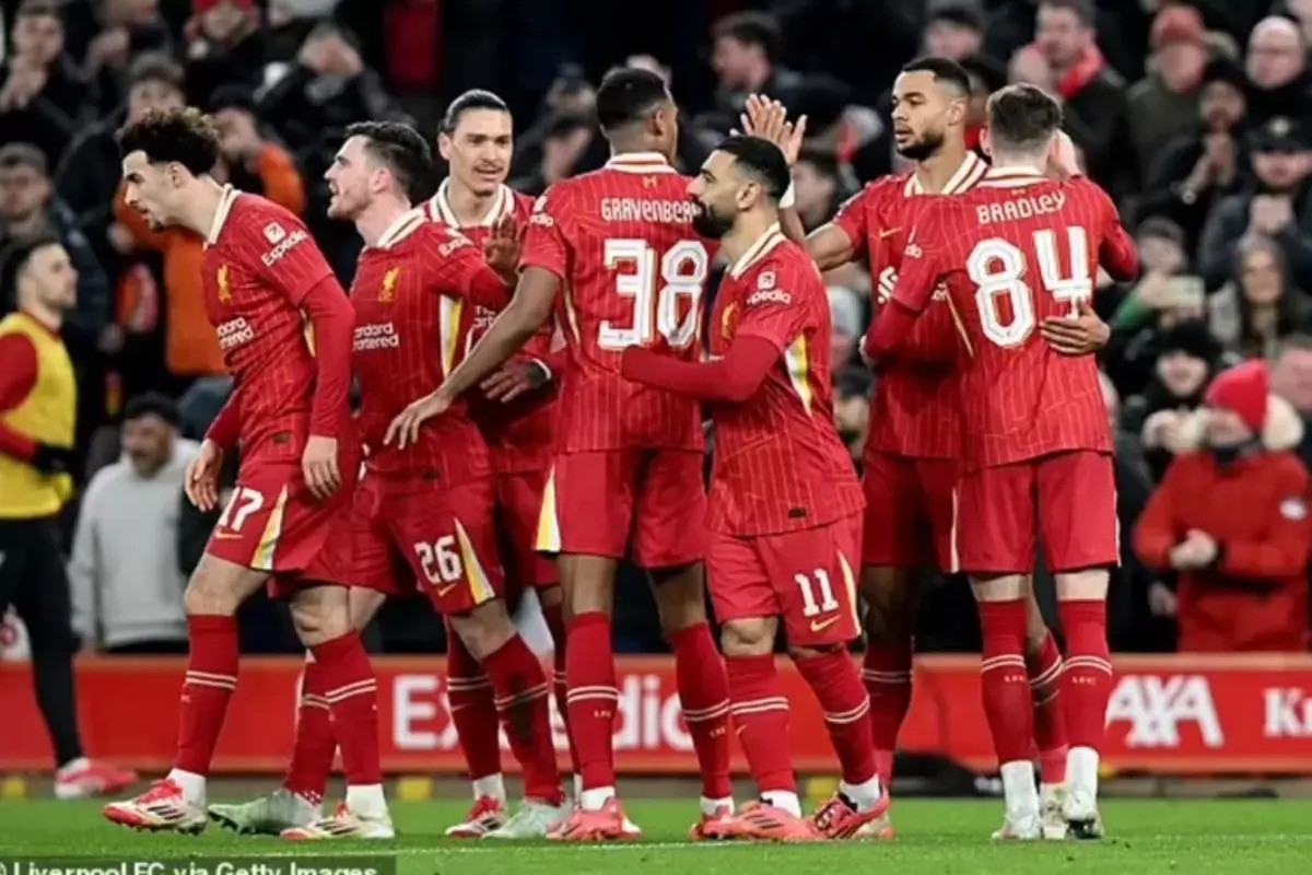 Liverpool Juara Liga Inggris 2024/2025: Menang Besar, Langsung Siapkan Skuad Galacticos untuk Musim Depan