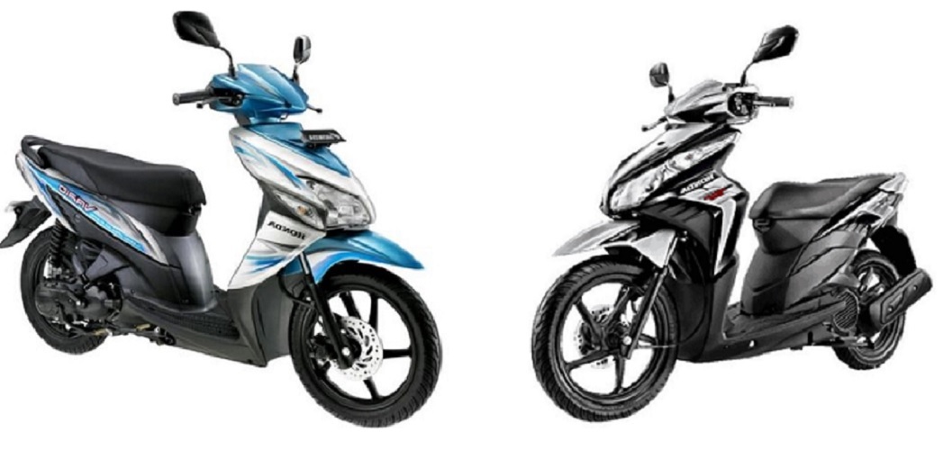 7 Desain Motor Matic Honda Vario dari Tahun ke Tahun, Bikin Flashback