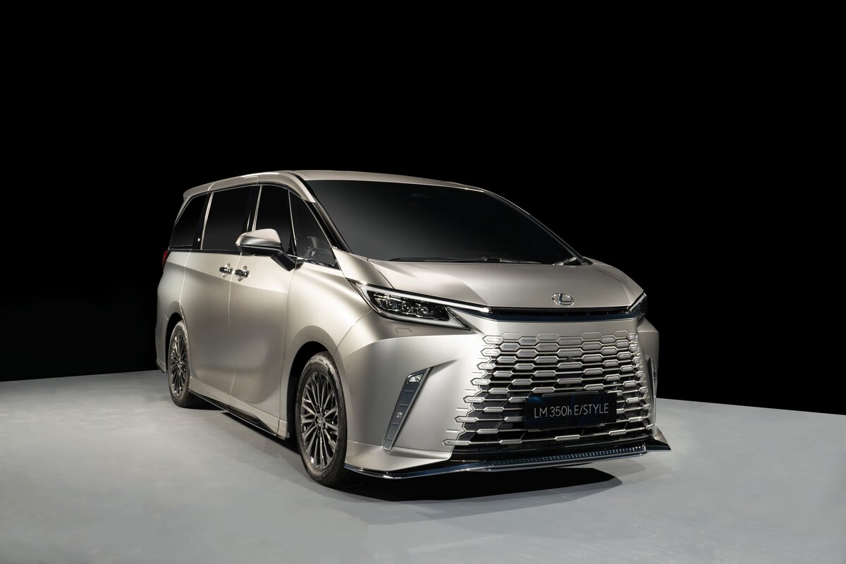Lexus LM350: MPV Super Mewah dengan Performa Tangguh dan Fitur Canggih