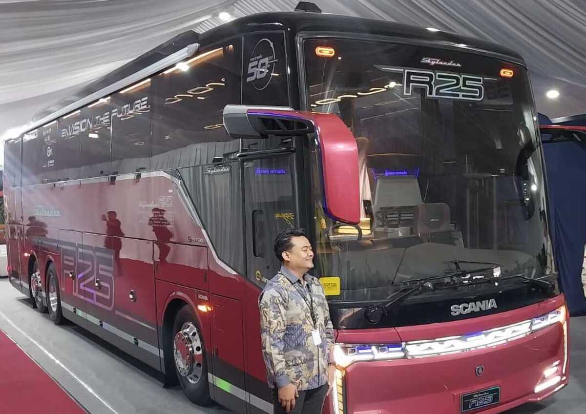 New Armada Skylander R25 Mencuri Perhatian di GIIAS 2025, Tampil Futuristik dengan Performa Gahar!