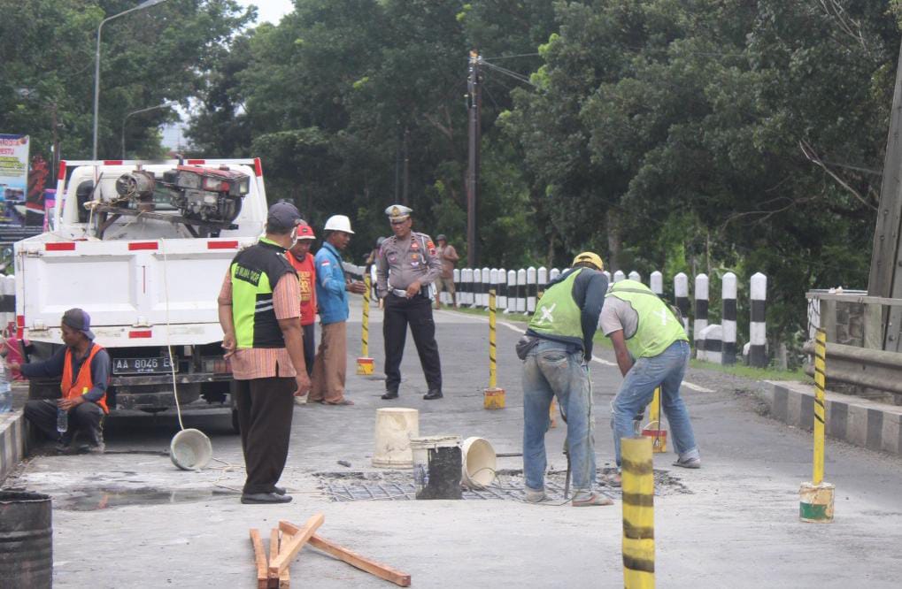 Penutupan Jembatan Serayu di Bukateja Diperpanjang Hingga 12 November 2022