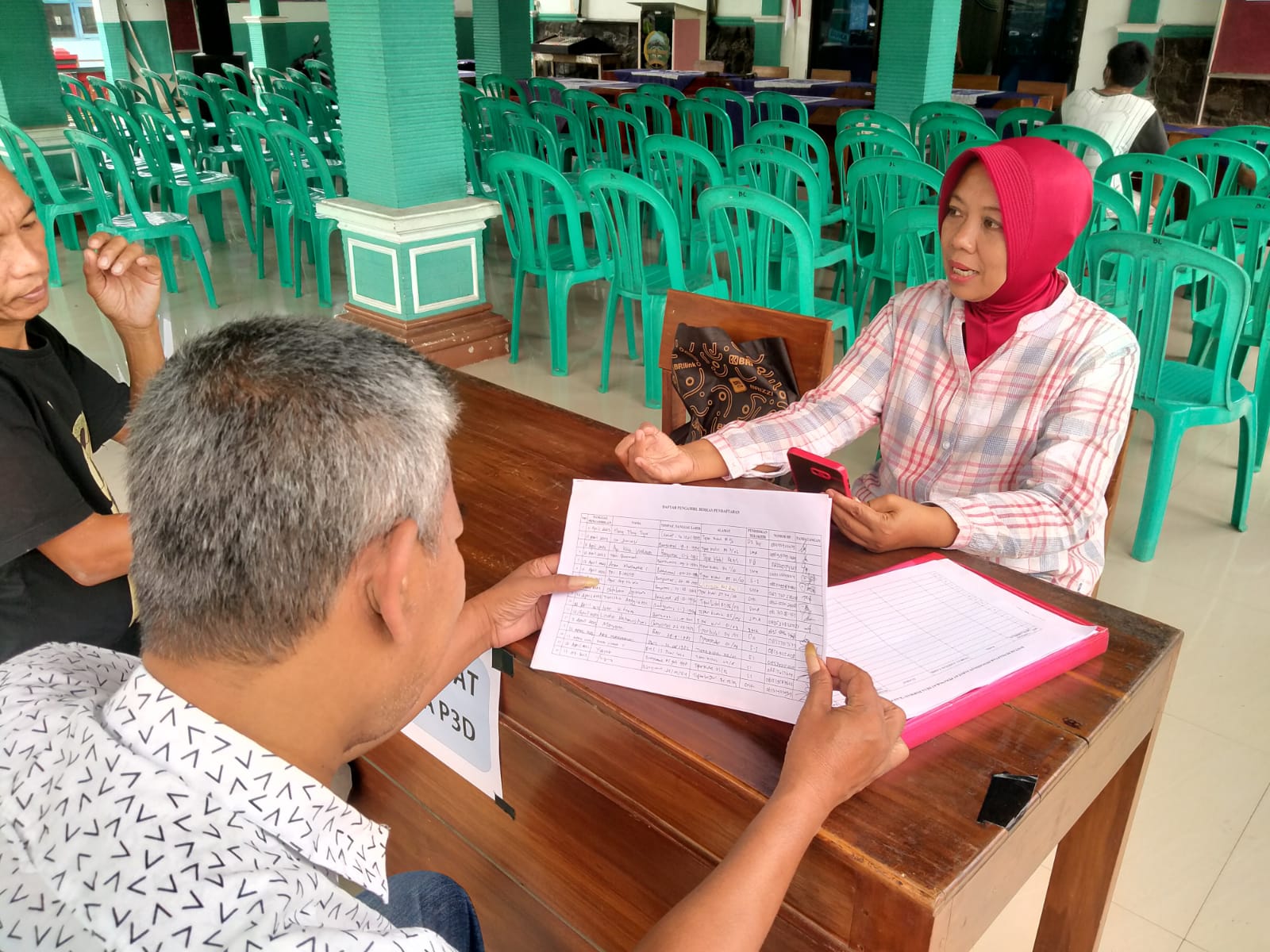 Lokasi Tes Tertulis P3D Sebagian Desa di Ajibarang Berubah