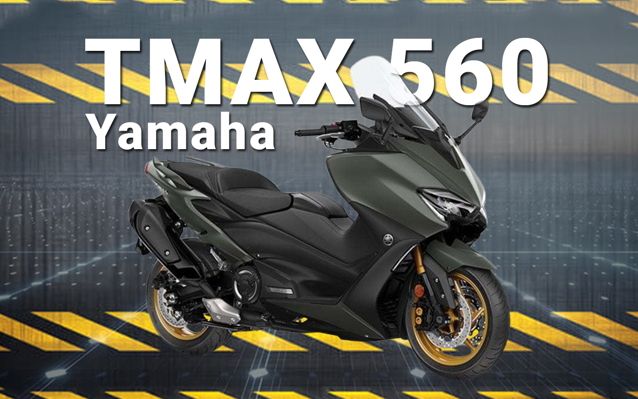 Yamaha TMAX 560 Tech Max, Skuter Mewah Buat Kamu yang Bosan XMAX