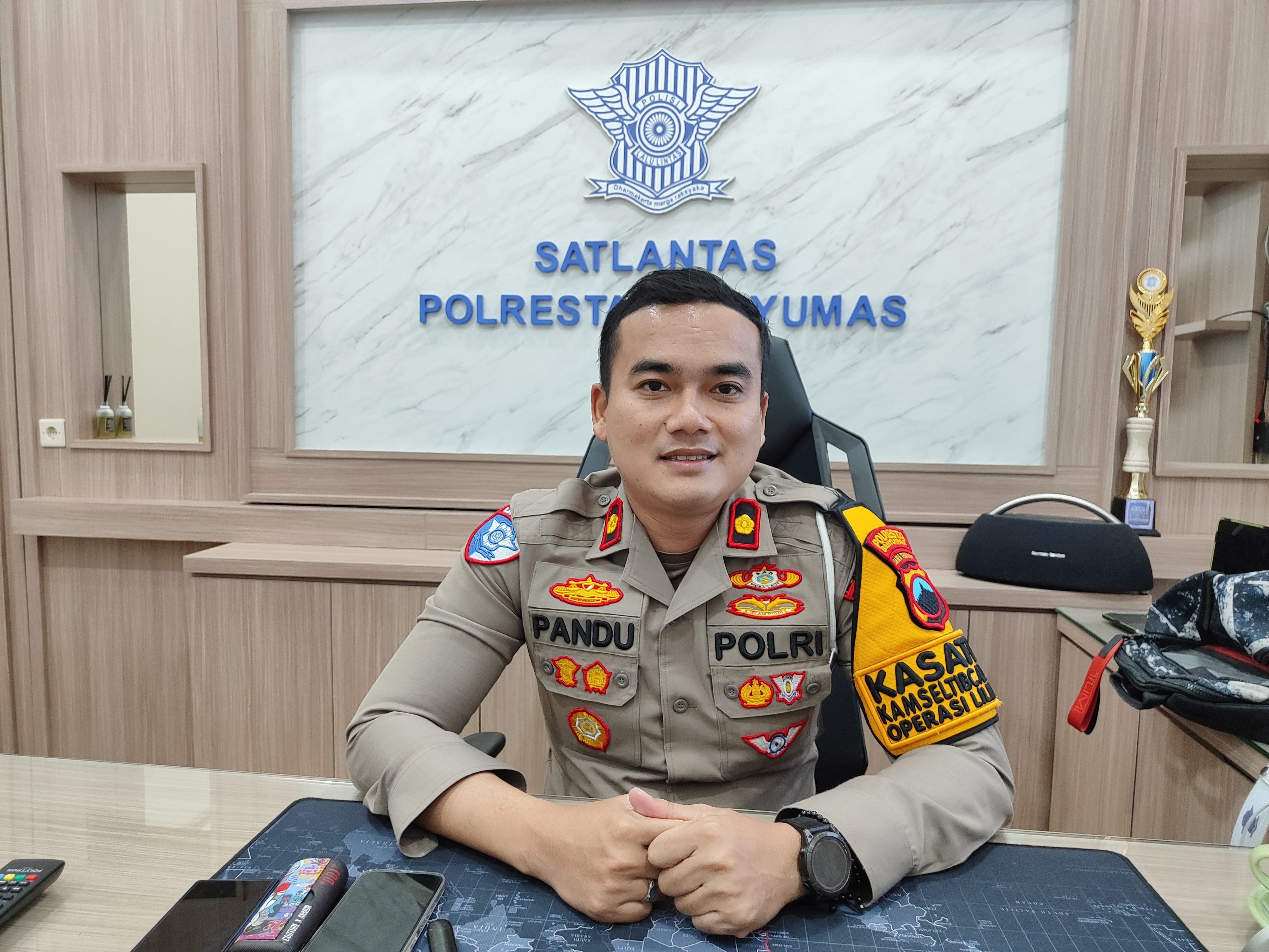 Satlantas Banyumas Prediksi Area Rawan Macet saat Libur Panjang Isra Mi'raj dan Imlek 