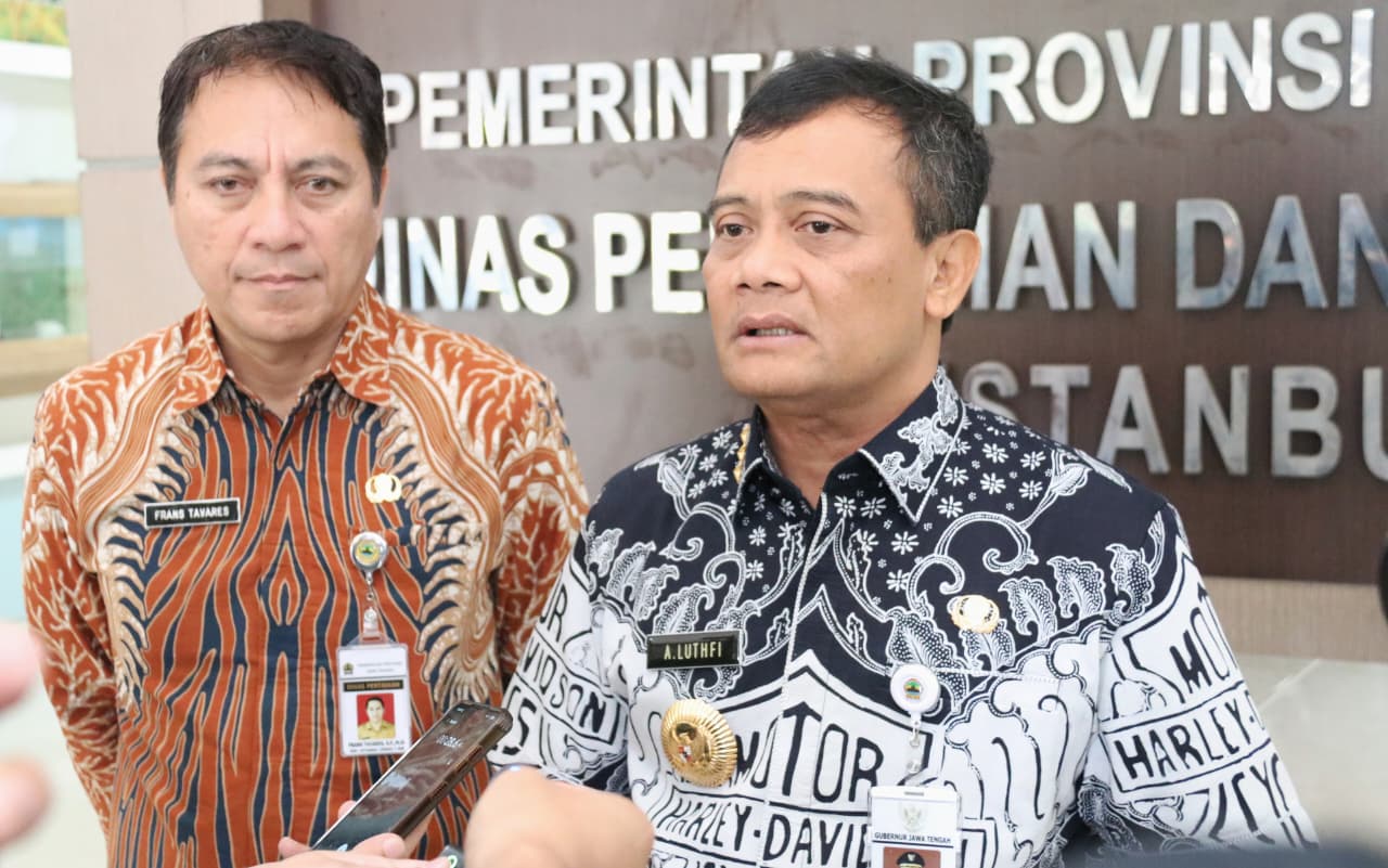 Gubernur Ahmad Luthfi Bakal Jadikan Jawa Tengah Jadi Sentral Benih Tanaman Unggulan