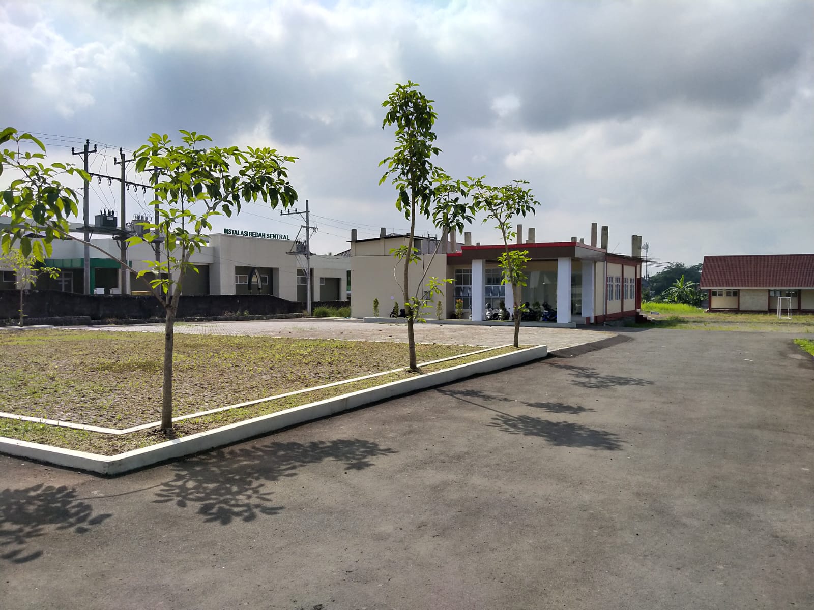 Pembangunan SMA Negeri 10 Berlanjut Tahap IV