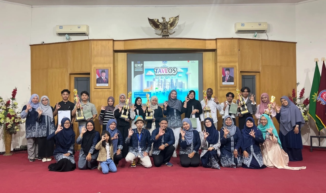 LDC UMP Gelar TAVLOS 2025, Fasilitasi Kreativitas Mahasiswa melalui Talent and Vlog Showcase