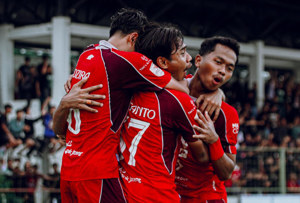 Persak Kebumen Taklukkan Slawi 3-1, Lajoksa Lolos 8 Besar  