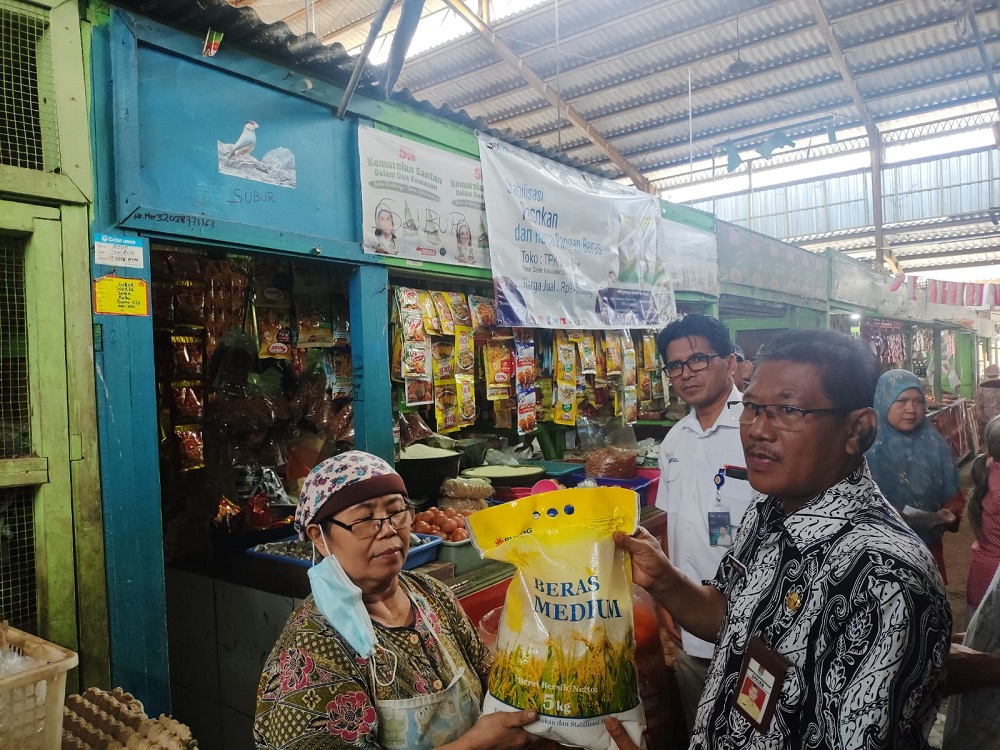 650 Ton Beras Medium di Siapkan Untuk Kabupaten Cilacap 