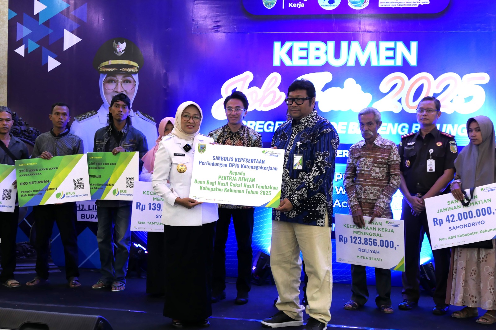 1500 Petani Tembakau Kebumen Dapat Jaminan BP Jamsostek