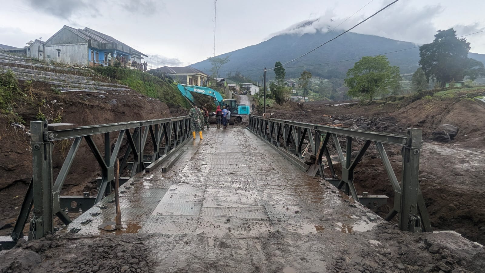 Hari ke-11 Tanggap Bencana, Akses Gunung Malang–Bambangan Purbalingga Masih Terputus