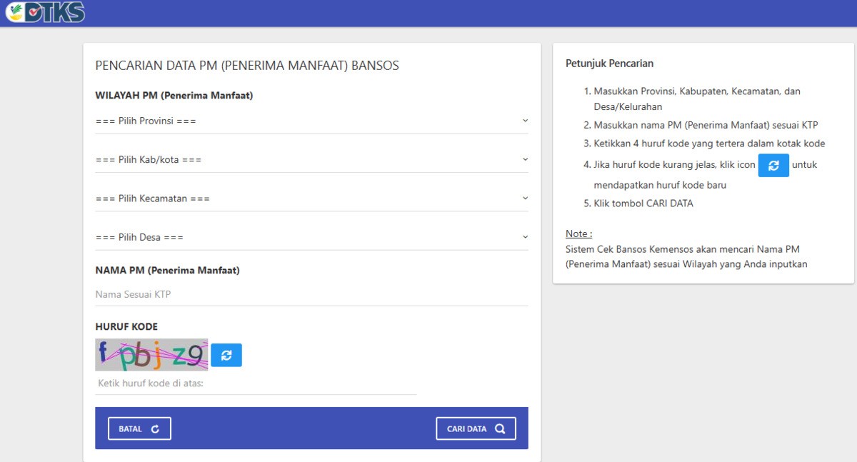 Panduan Cek Bansos Agustus 2025, Praktis Bisa Pakai HP!