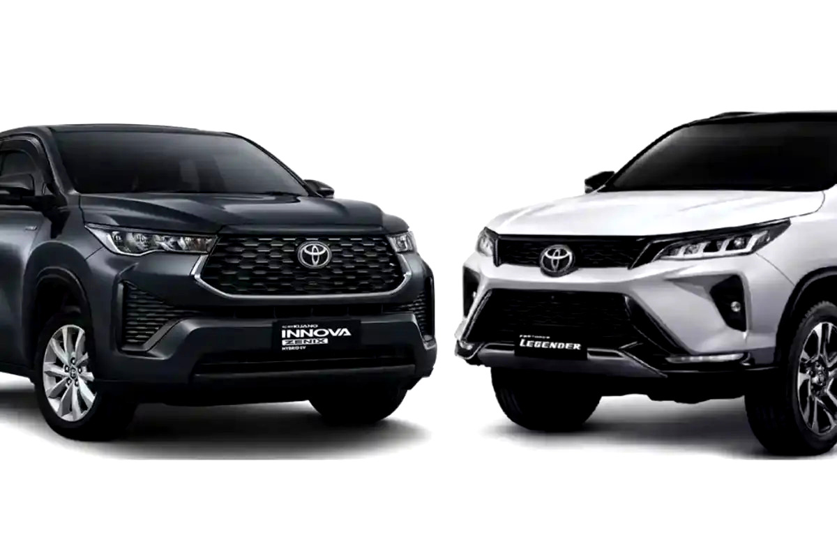 Perbandingan Mobil Toyota Innova dan Fortuner: Mana yang Lebih Cocok Buatmu?