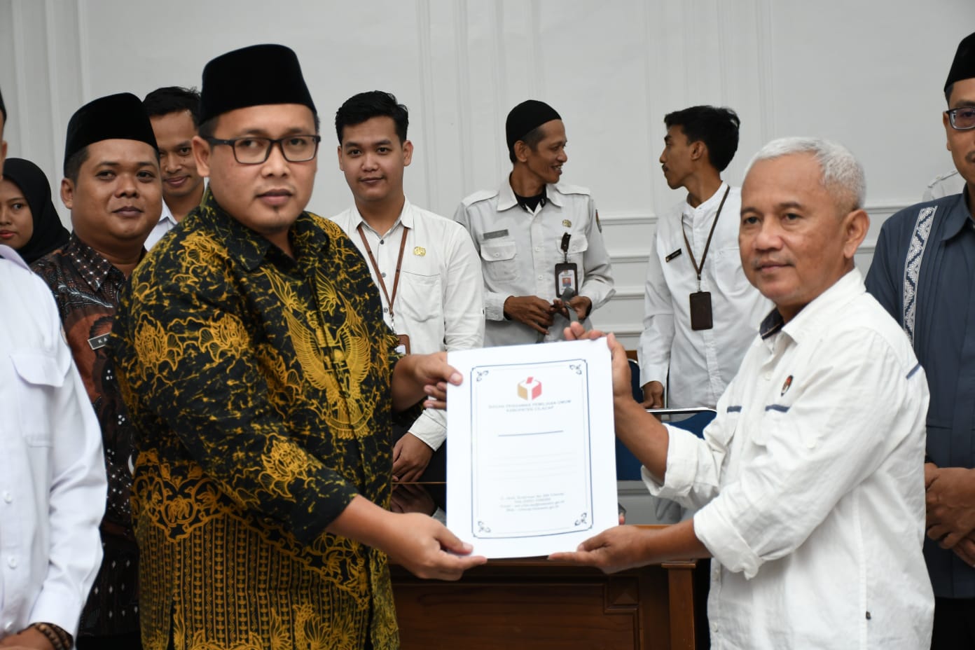 Bawaslu Cilacap Rekomendasikan Perbaikan 76 Data Pemilih ke KPU