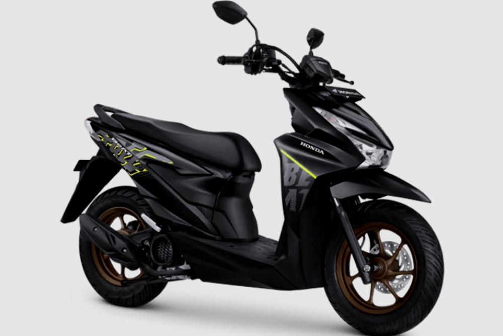 Kelebihan dan Harga Motor Matic Honda Beat Deluxe, Apa Bedanya dengan Varian Beat Lain?