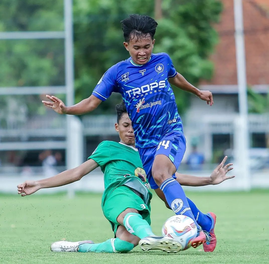 Kalahlan Bengkulu U-15 dengan Skor 7-0, PSCS Cilacap U-15 Lolos 8 Besar Putaran Nasional Piala Soeratin