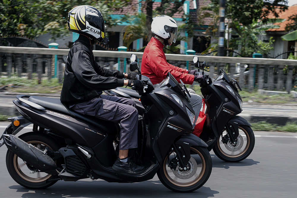 Kebiasaan Mengemudi yang Membuat Motor Matic Jadi Hemat Bensin