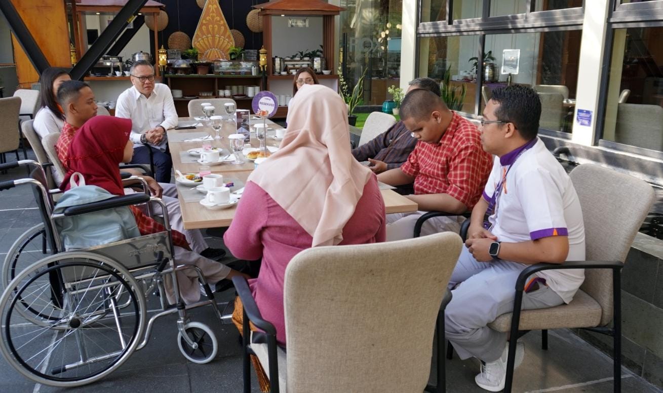Rayakan Hari Aksesibilitas Global, Fox Hotel Banjarnegara Ajak Siswa Disabilitas Berbagi Cerita dan Harapan