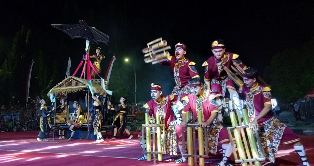 Kembali Digelar Setelah Vakum 3 Tahun, Festival Kenthongan Disaksikan Ribuan Penonton