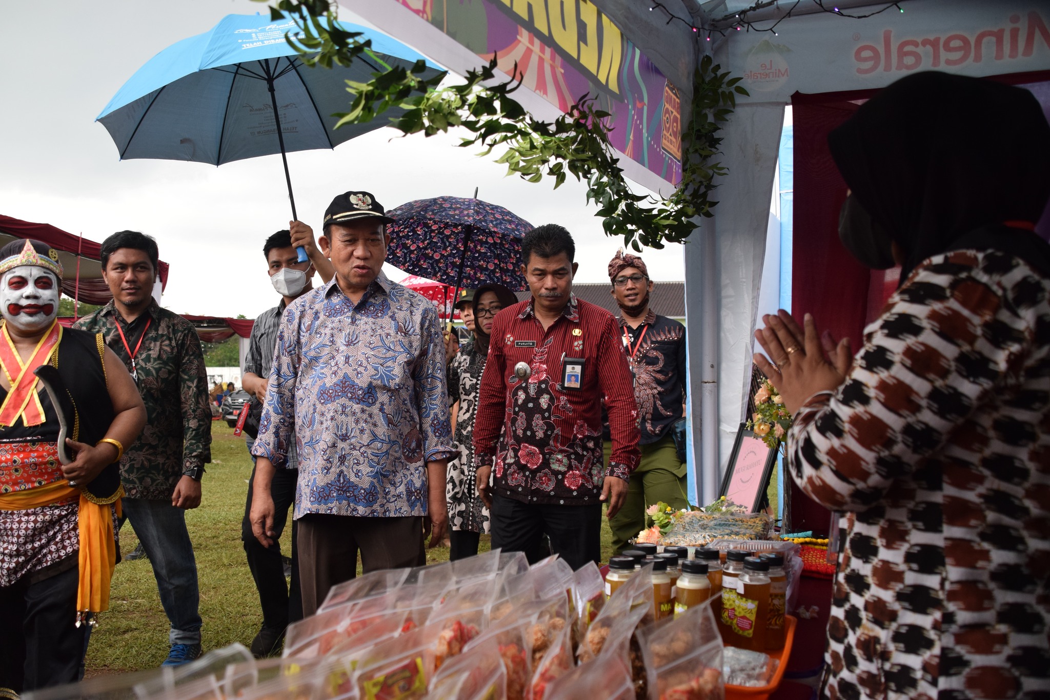 Sumbang Expo, Bupati Banyumas Ir Achmad Husein Bangga UMKM Terus Bergerak