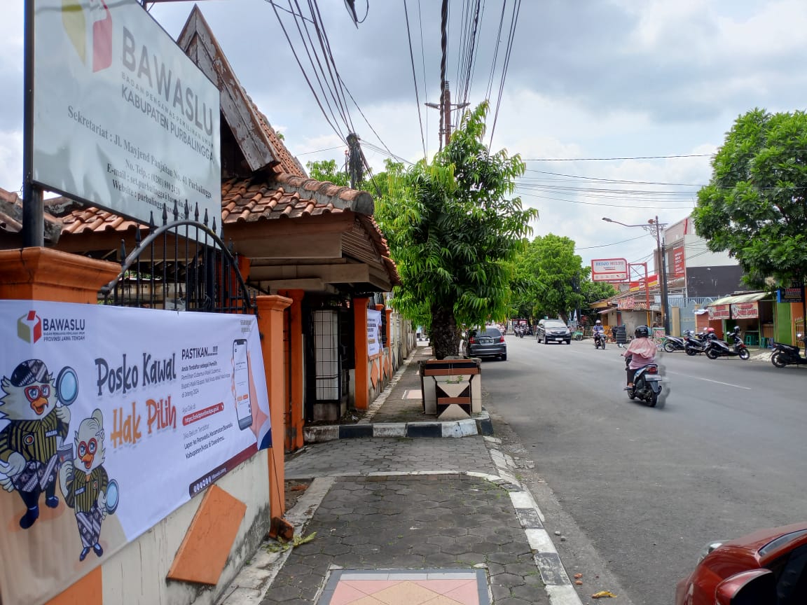 Berkas Tak Lengkap, Bawaslu Hentikan Laporan Dugaan Pelanggaran Netralitas Oknum Kades di Kejobong