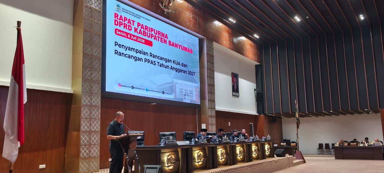Ekonomi Banyumas Dibidik Tumbuh 7,95 Persen, KUA-PPAS 2027 Fokus Pendidikan, Kesehatan, dan Investasi