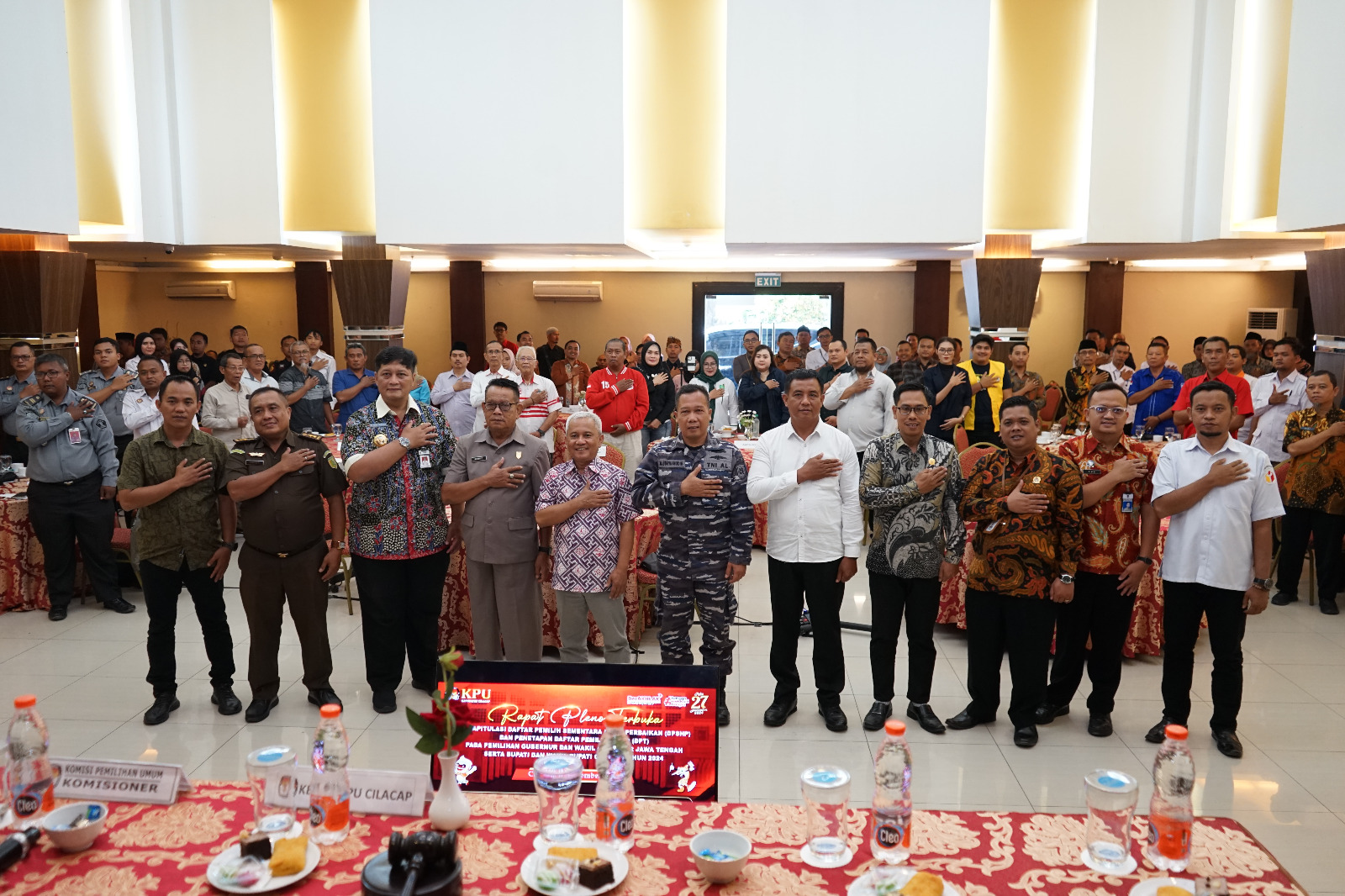 KPU Tetapkan DPT Kabupaten Cilacap Sebanyak 1.517.474 Pemilih