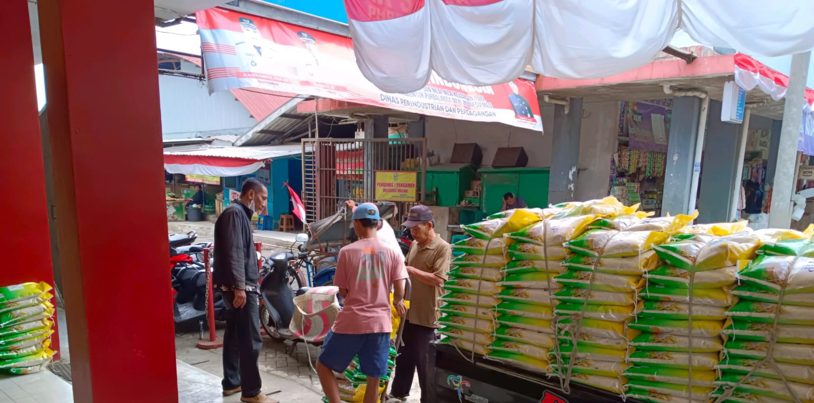 Tekan Gejolak Harga Beras di Purbalingga, Operasi Pasar Beras Terus Digelar