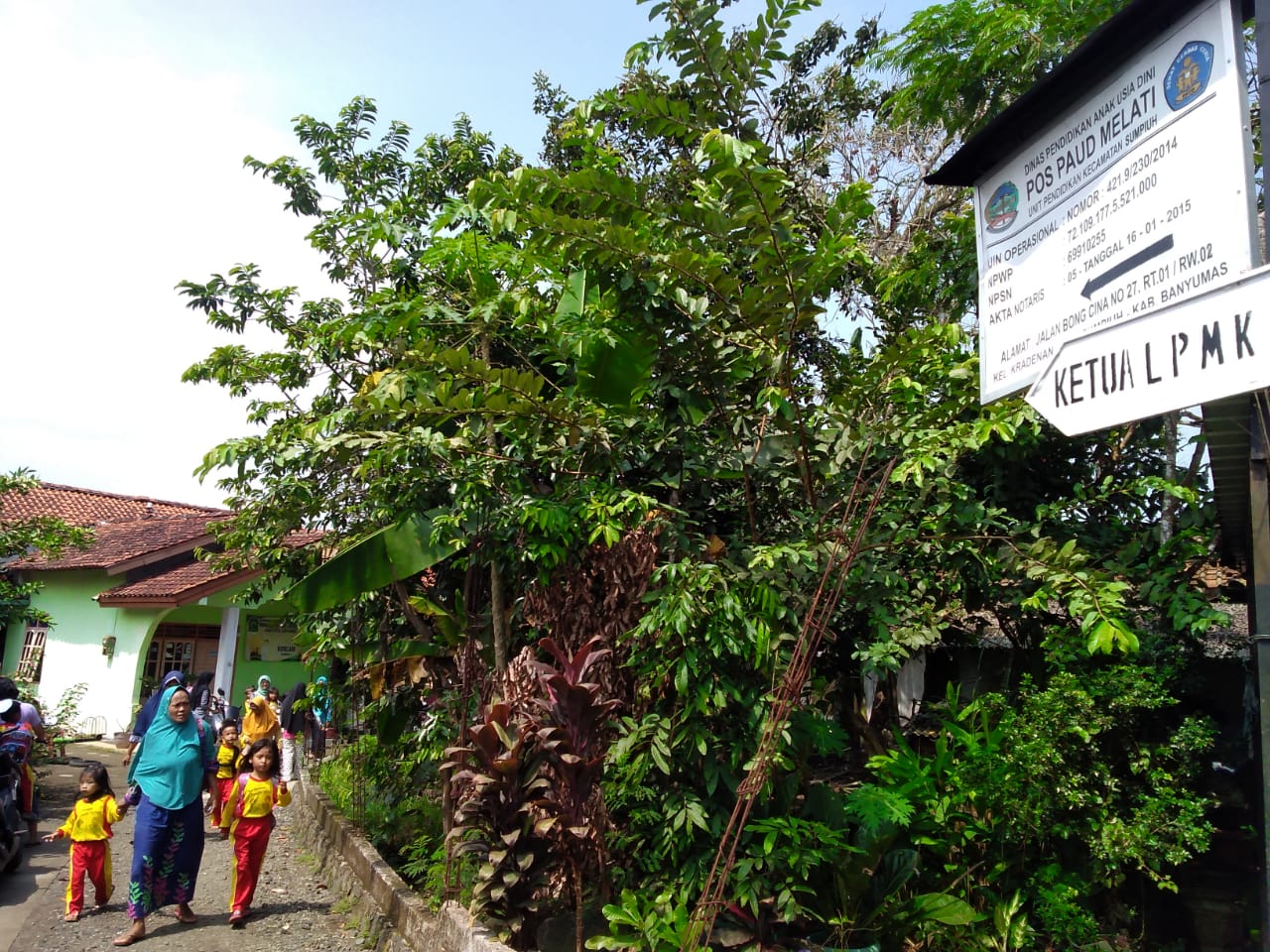 Pembangunan Gedung PAUD di Kelurahan Bisa dari Dindik, Mekanisme Hibah