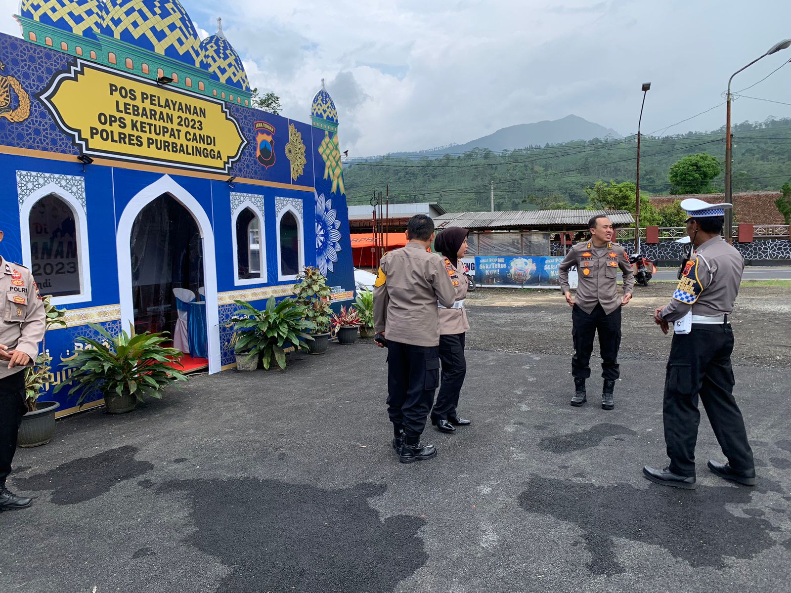 Gelombang Arus Mudik Mulai Terlihat Masuk Wilayah Kabupaten Purbalingga