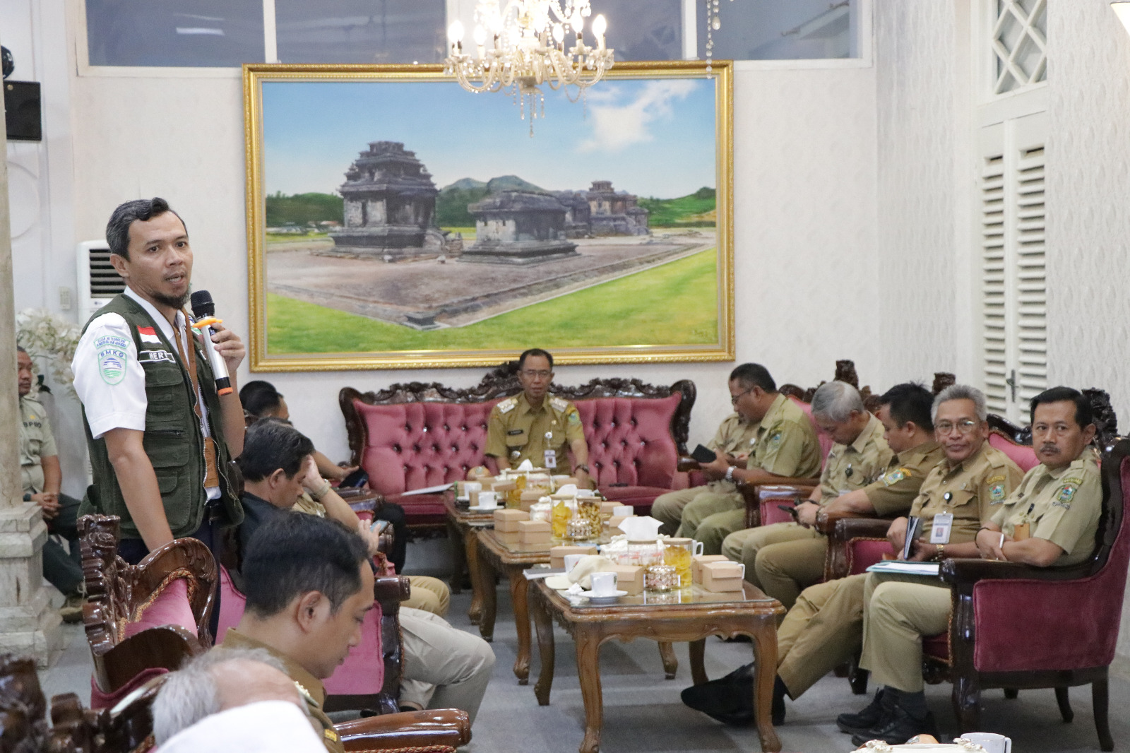 Pj Bupati Banjarnegara Tekankan Kesiapsiagaan Menghadapi Musim Penghujan