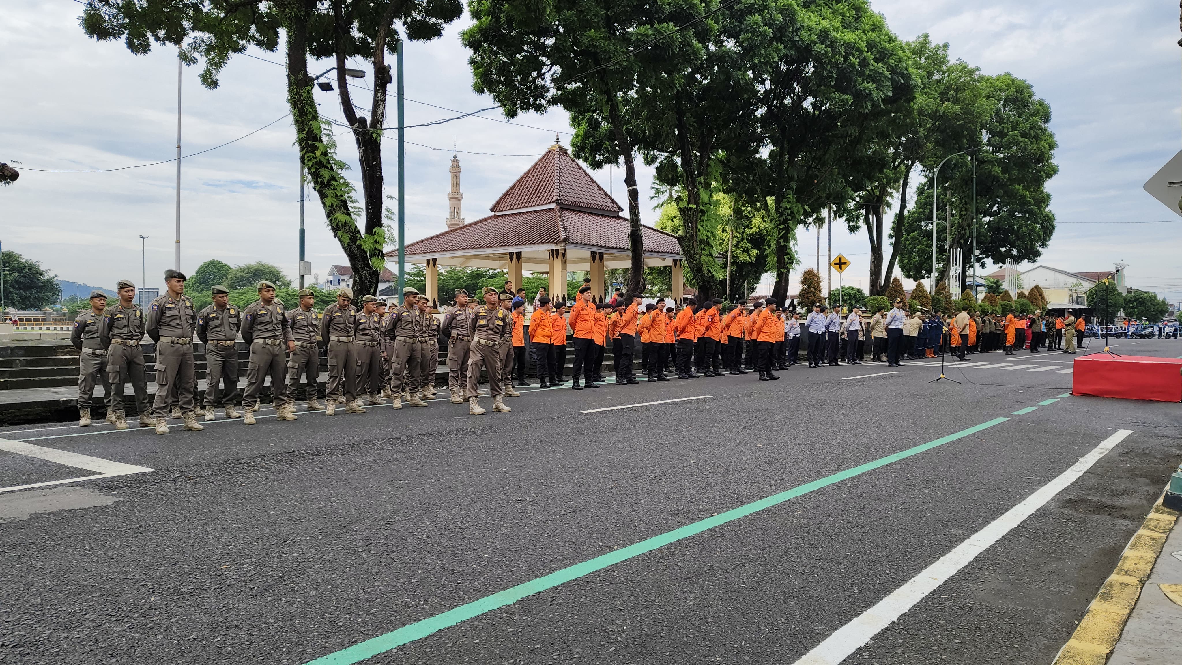 Antisipasi Bencana, Pemkab Banjarnegara Siagakan Personel dan Peralatan Kedaruratan