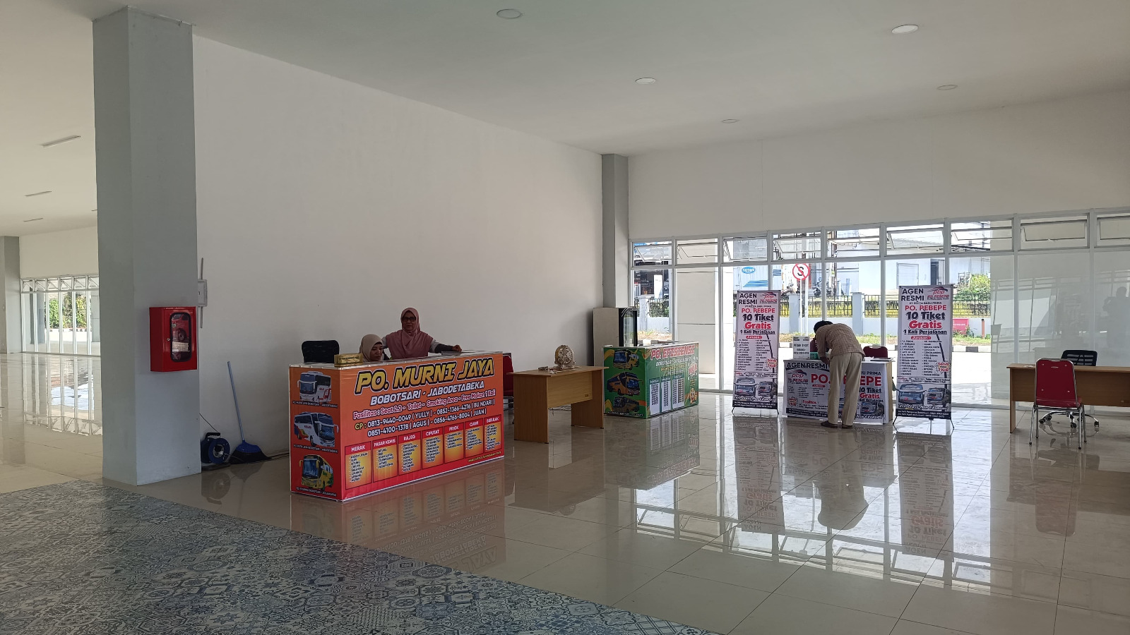 Terminal Tipe A Bobotsari Mulai Beroperasi, Tapi Masih Banyak yang Perlu Dibenahi