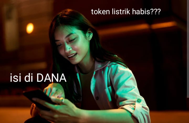 Tanpa Keluar Rumah, Isi Token Listrik Lewat DANA