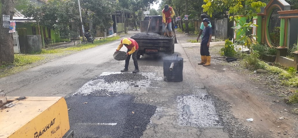 Anggaran Perbaikan Jalan Rusak Turun Drastis, Ini Permintaan DPC Organda Purbalingga