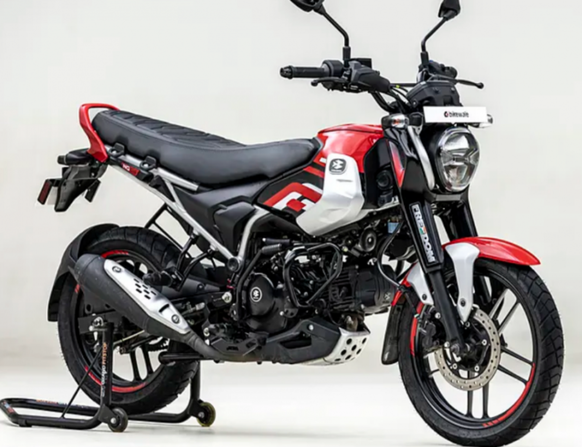 Bajaj Freedom, Motor Berbahan Gas Pertama di Dunia, Cukup Rp 6.000 Bisa Tempuh 102 Kilometer