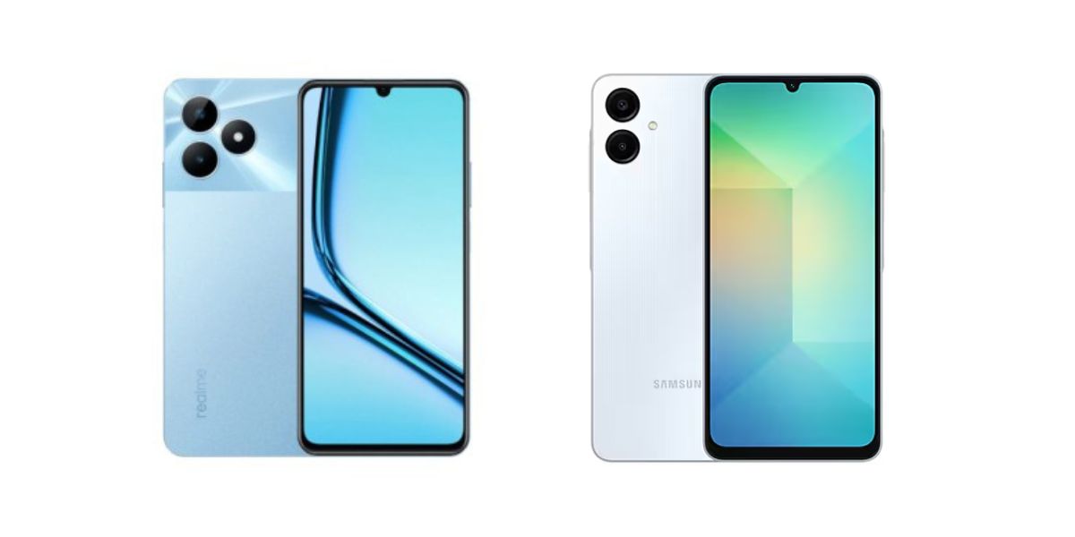 Realme Note 50 atau Samsung Galaxy A06? Ini Perbandingan Lengkap Fitur dan Harga