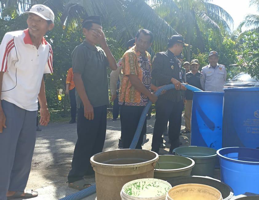 Dampak Musim Kemarau di Cilacap Meluas, Wilayah Desa Rawajaya dan Desa Ujungmanik Alami Krisis Air Bersih