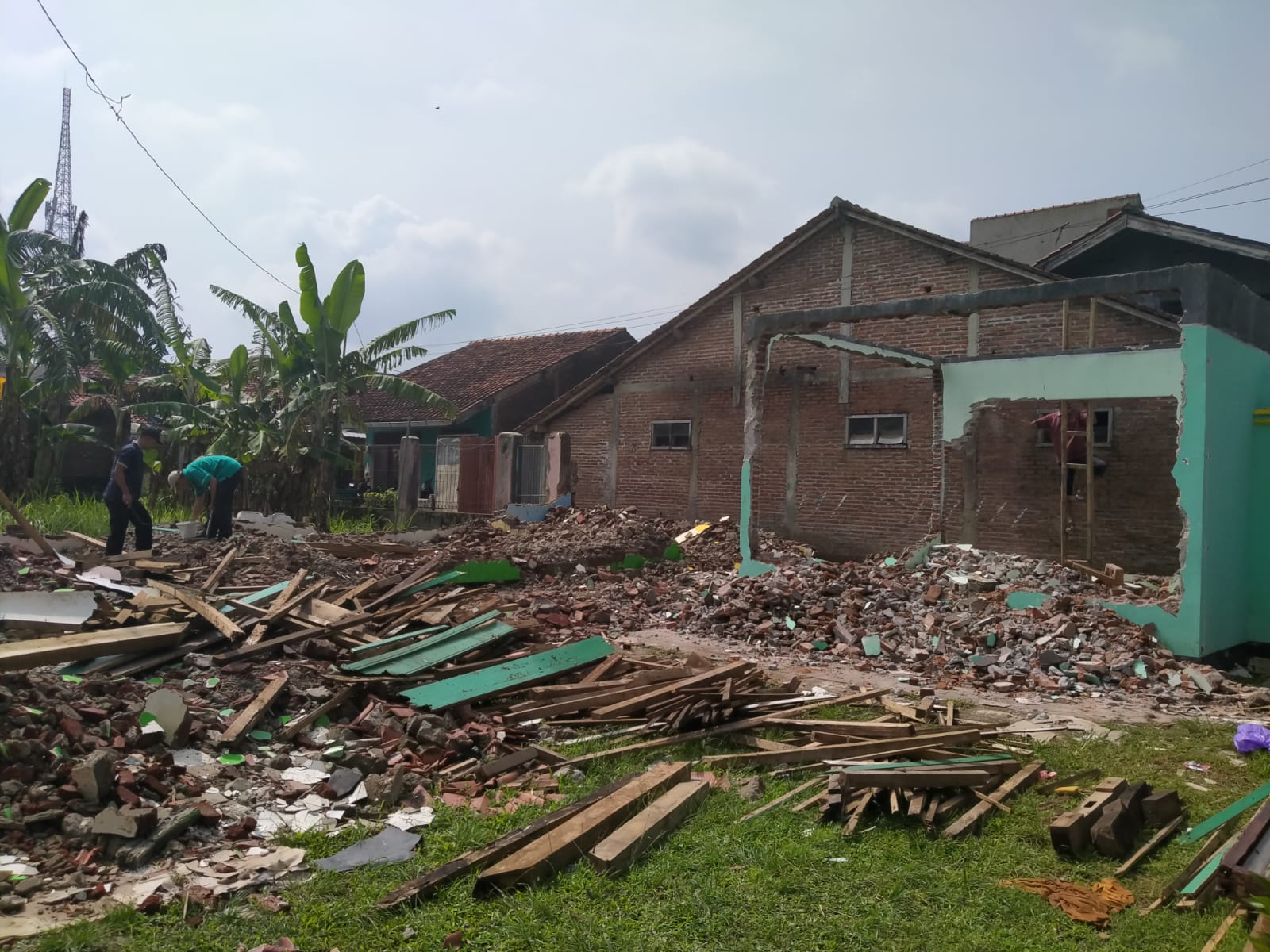 KUA Ajibarang Baru Ditarget Selesai Kurang Dari Delapan Bulan