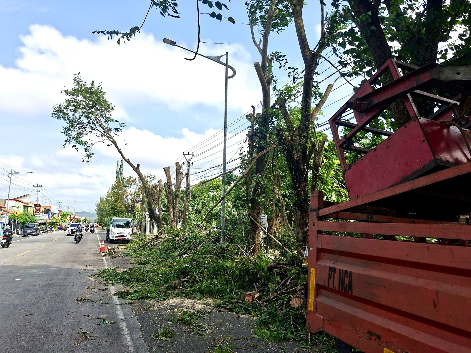Kerugian Bencana di Cilacap Capai Rp2 Miliar, Angin Kencang Masih Mendominasi