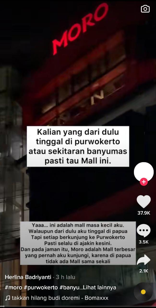 Moro Purwokerto Viral di Tiktok Hingga Ramai Dibincangkan Netizen, Ada Apa Dengan Moro? 